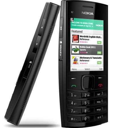 X2-02, dual SIM1